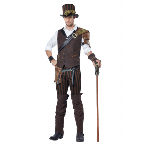 Steampunk Adventurer Adult Costume