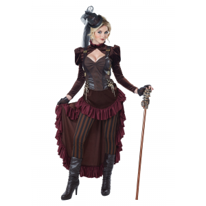 Victorian Women's Steampunk Costume
