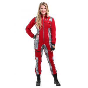 Women's Racer Jumpsuit Costume