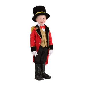 Ringmaster Toddler Costume