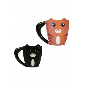 Ginger Cat Color Changing Mug