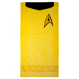 Star Trek Captain Kirk Beach Towel