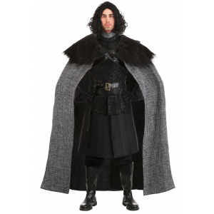 Dark Northern King Plus Size Costume for Men 2X 3X XXL XXXL