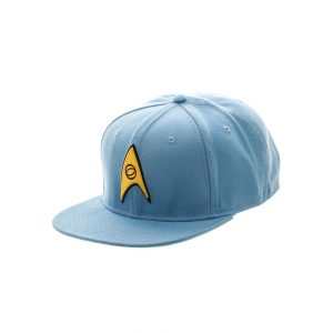 Star Trek Blue Snapback Hat