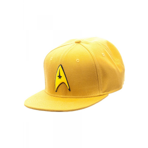 Star Trek Gold Snapback Hat