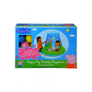 Peppa Pig Ball Pit Playland with 15 Balls