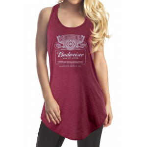 Budweiser Tank Top Cover Up for Women