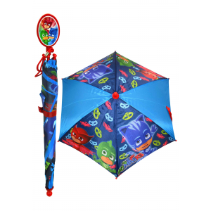 PJ Masks Molded Handle Umbrella Rain Gear