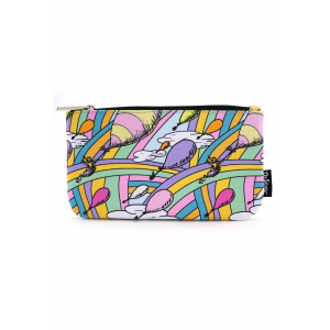 Loungefly Dr. Seuss Oh The Places You'll Go Coin/Cosmetic Bag