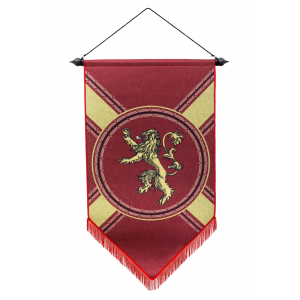 House Lannister 21" x 36" Felt Banner from Game of Thrones