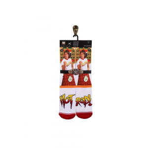 WWE Hot Rod Sublimated Socks Odd Sox For Adults