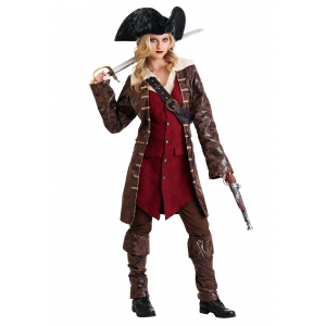 Caribbean Pirate Costume for Women