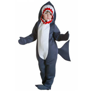 Toothy Shark Toddler Costume