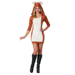 Sexy Women's Deer Costume