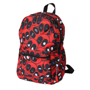 Deadpool Expressions Backpack All- Over Print