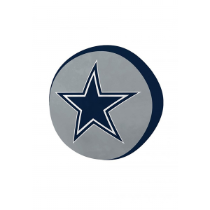 Dallas Cowboys Cloud Logo Pillow