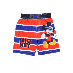 Boys Mickey Mouse Toddler Swim Shorts