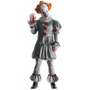 Grand Heritage Pennywise Movie Costume for Adults