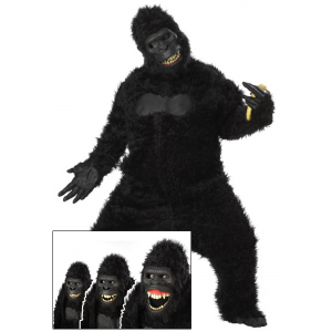 Goin Ape Gorilla Costume For Grown Ups