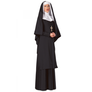 Women's Replica Nun Costume