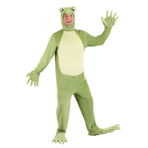 Deluxe Frog Costume for Adults