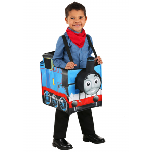 Thomas the Train Ride in Costume for a Child