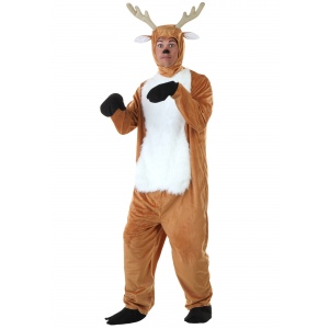 Plus Size Deer Costume for Adults 2X 3X 4X 5X