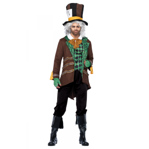 Classic Mad Hatter Costume for Men