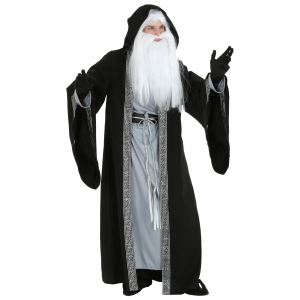 Deluxe Wizard Costume For Grown Ups