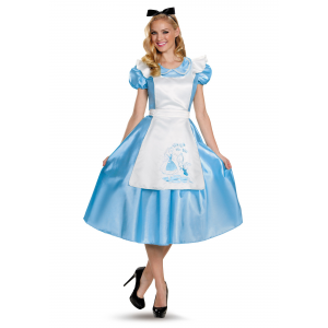 Alice Deluxe Adult Costume