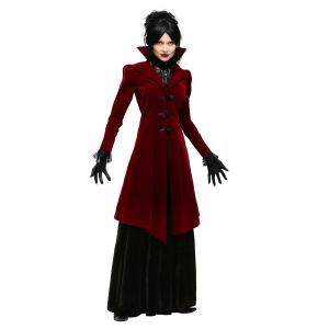Delightfully Dreadful Vampiress Plus Size Costume for Women