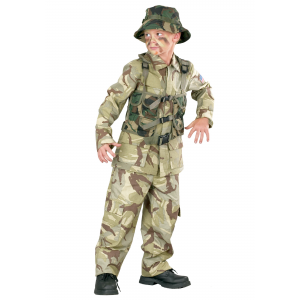 Kids Delta Force Military Costume
