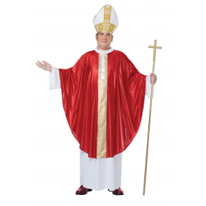 Plus Size Pope Costume For Men