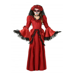 Day of the Dead Costume for Girls