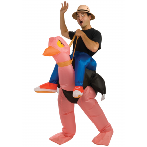 Inflatable Ostrich Costume for Adults