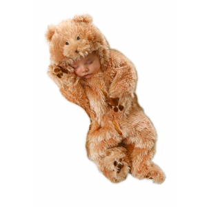 Infant Cuddly Bear Costume
