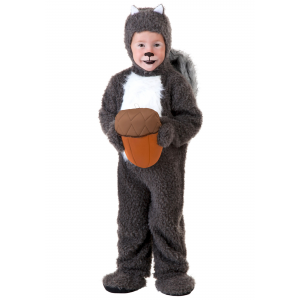 Squirrel Costume for Toddlers