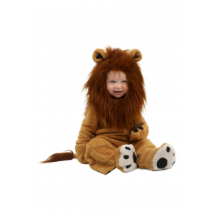Deluxe Lion Costume for Babies