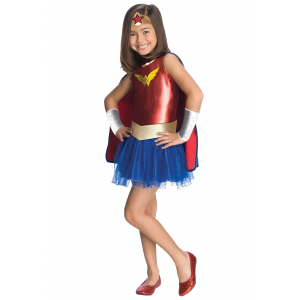 Girl's Wonder Woman Tutu Costume