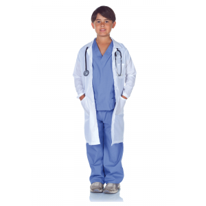Doctor Scrubs with Lab Coat for Children