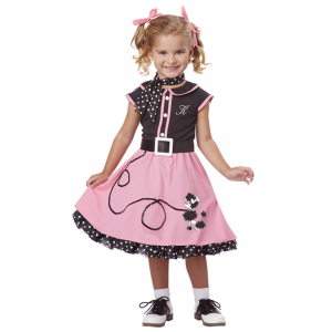 50s Poodle Cutie Costume for Toddlers