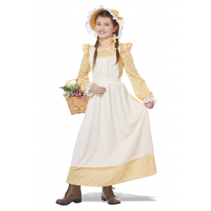 Prairie Girl Costume for Children