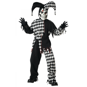 Dark Jester Costume for Kids