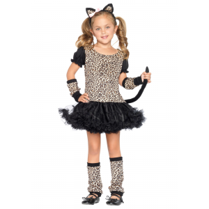 Tutu Child Leopard Costume