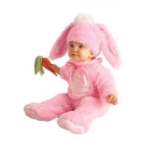 Baby Pink Bunny Costume for Infants