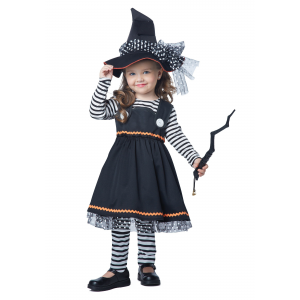 Crafty Little Witch Costume For Toddlers