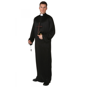 Pious Priest Plus Size Costume
