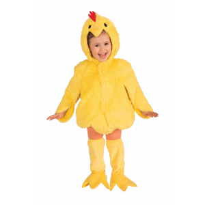 Childrens Plush Chicken Costume