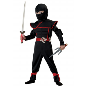 Stealth Ninja Costume for Toddlers