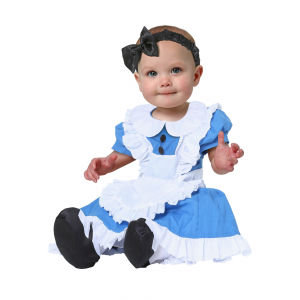 Alice Costume for Infant Girl